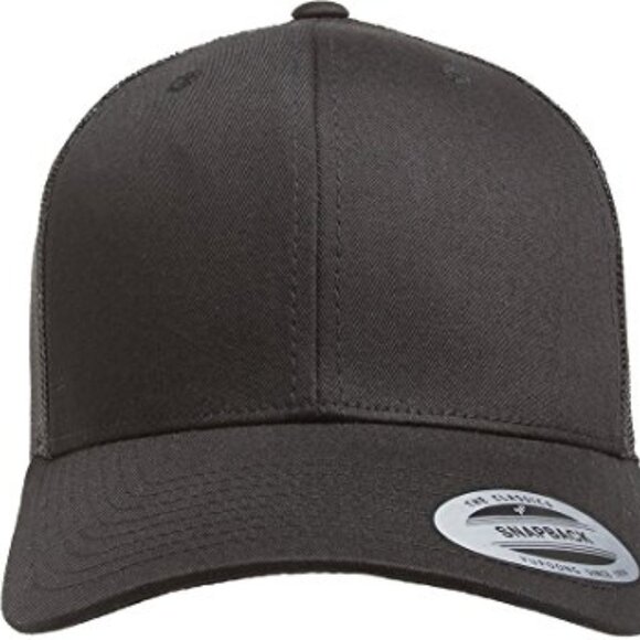 Retro Trucker Cap Multicam Snapback Baseball Hat Y2K Classic Unisex - Picture 3 of 8